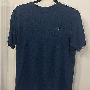 Men’s Old Navy Blue Short Sleeve Workout Top